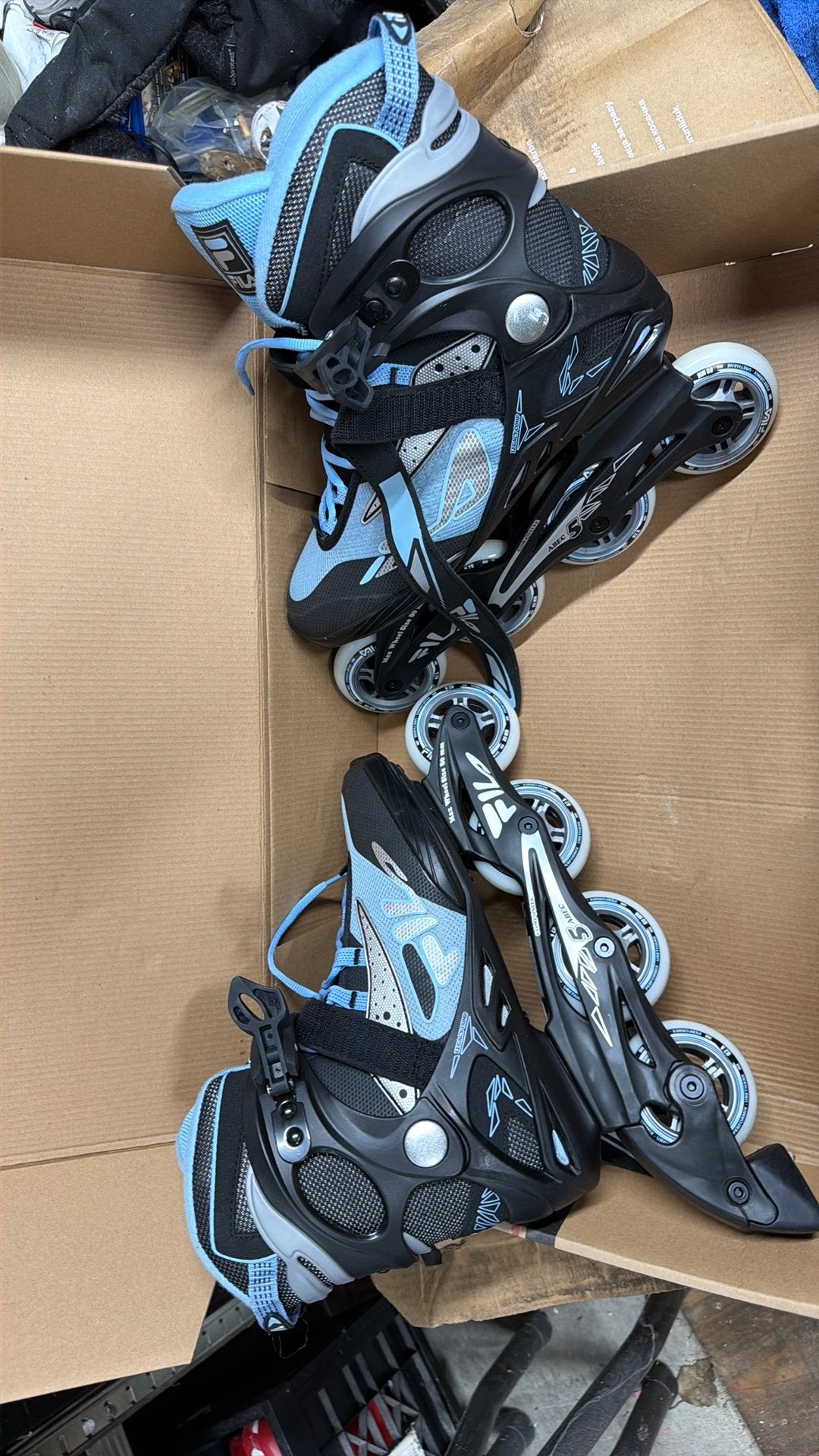 Fila Legacy Comp Lady Inline Skates - Maat 42, Overige merken, Gebruikt, Ophalen of Verzenden, Inline skates 4 wielen