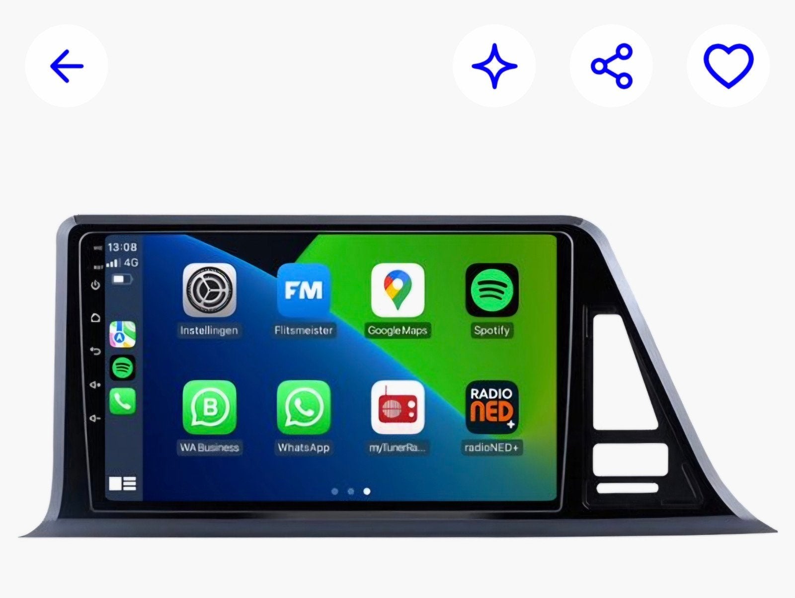 carplay CHR 2016-2019, Ophalen of Verzenden