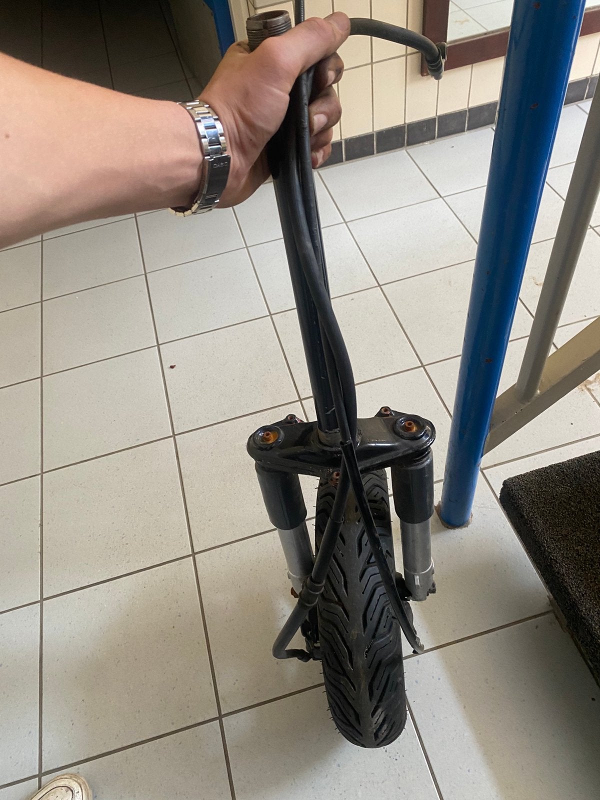 Voorvork Zip compleet, Ophalen, Zo goed als nieuw, Overige typen, Piaggio