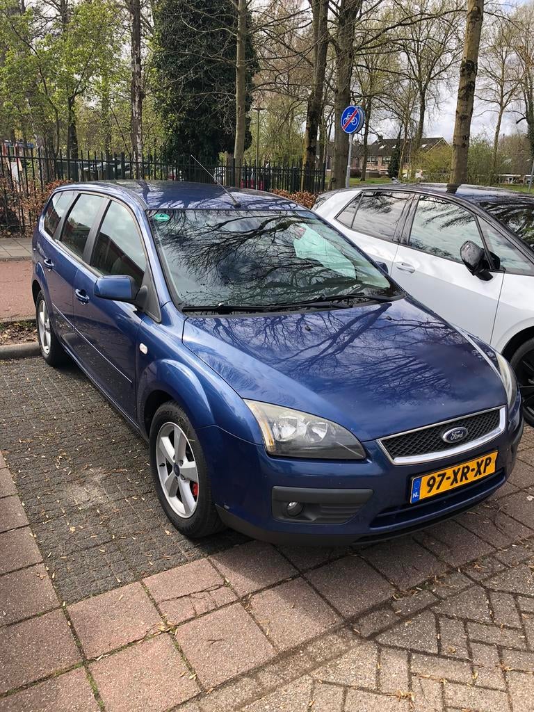 Ford Focus 1.6 2007, NAP en onderhoudshistorie!, Auto's, 1596 cc, 15 km/l, 4 cilinders, 100 pk