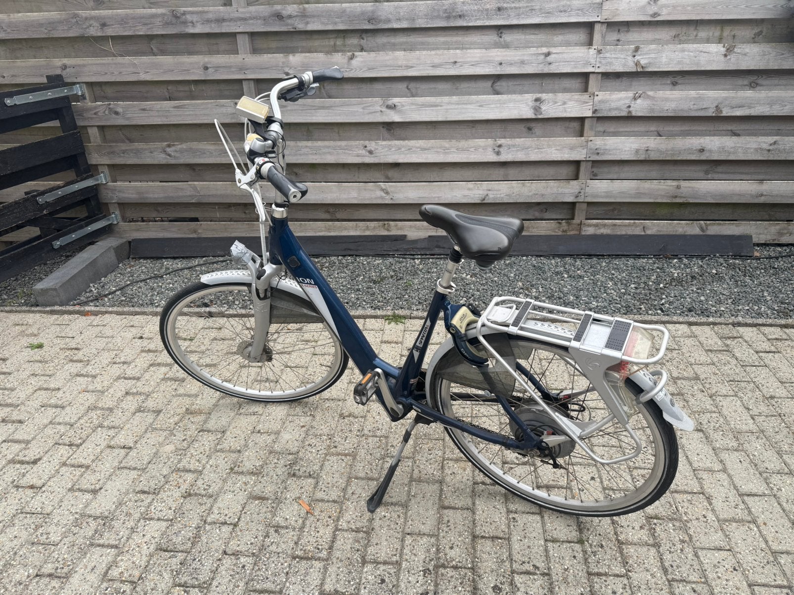 Elektrische fiets, Fietsen en Brommers, Elektrische fietsen, Ophalen, Gebruikt, Sparta