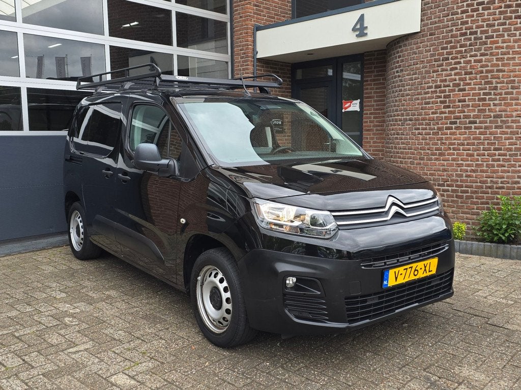 Citroen Berlingo 1.5 BlueHDI Driver Airco |Camera |3persoons, Auto's, Gebruikt, Euro 6, 4 cilinders, Citroën