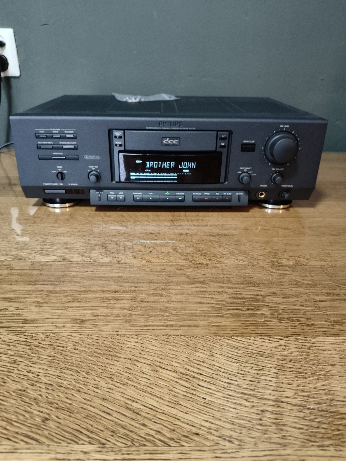 Philips DCC900 Digital Compact Cassette Recorder, Audio, Tv en Foto, Cassettedecks, Ophalen, Philips
