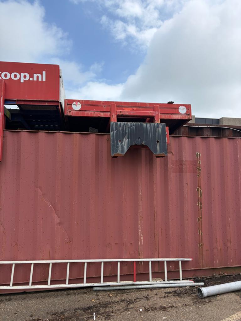 Te koop Bakjes voor koppelschotel trekker, Ophalen of Verzenden, Overige, Transport