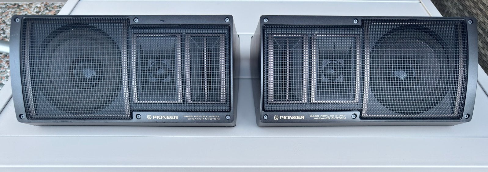 Pioneer TS-X3 Bass Reflex 2-weg Speakersysteem, Auto diversen, Ophalen of Verzenden, Zo goed als nieuw