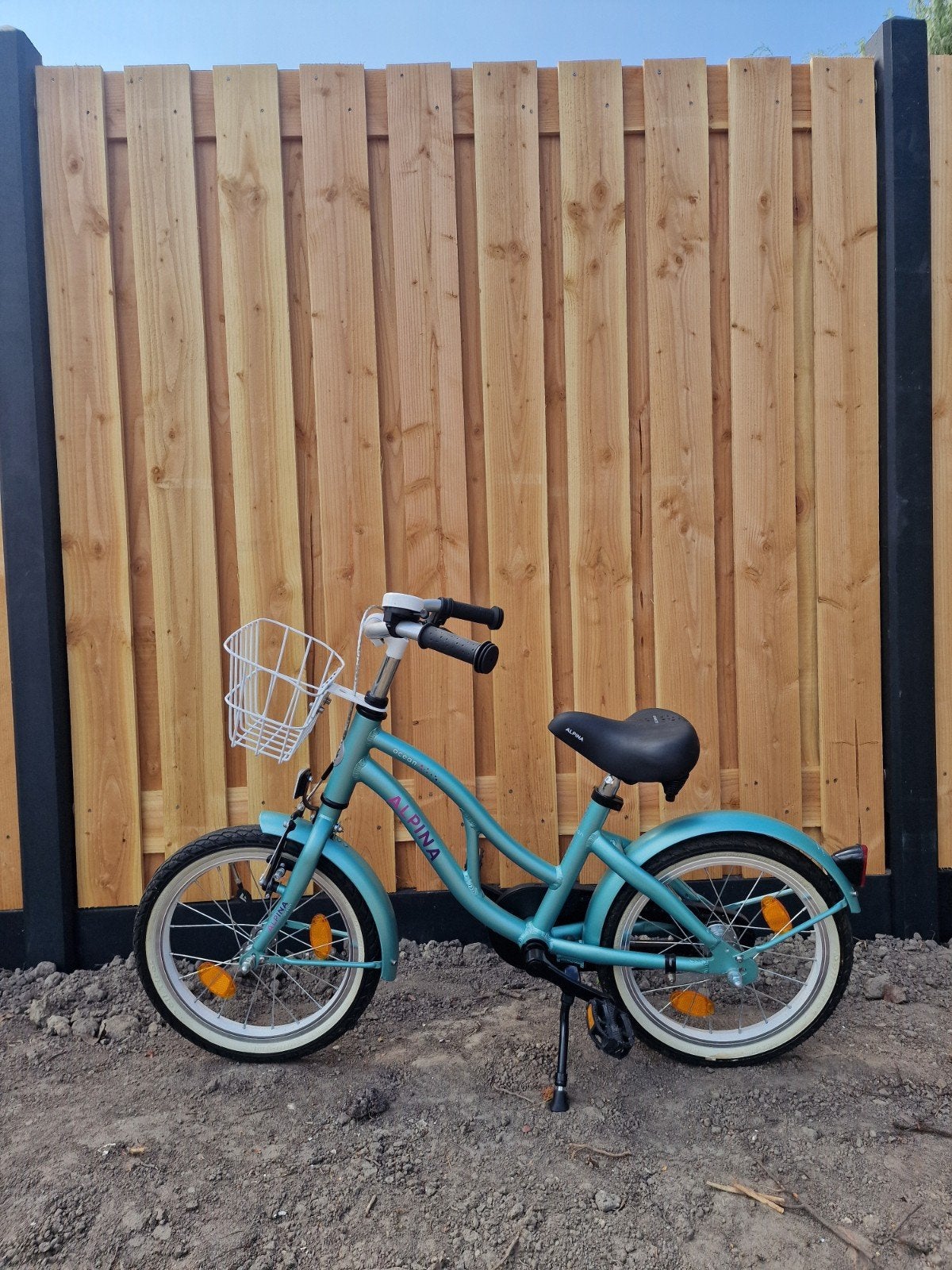 Zeer nette Alpine kinderfiets 16inch, Ophalen, Zo goed als nieuw, 16 tot 20 inch