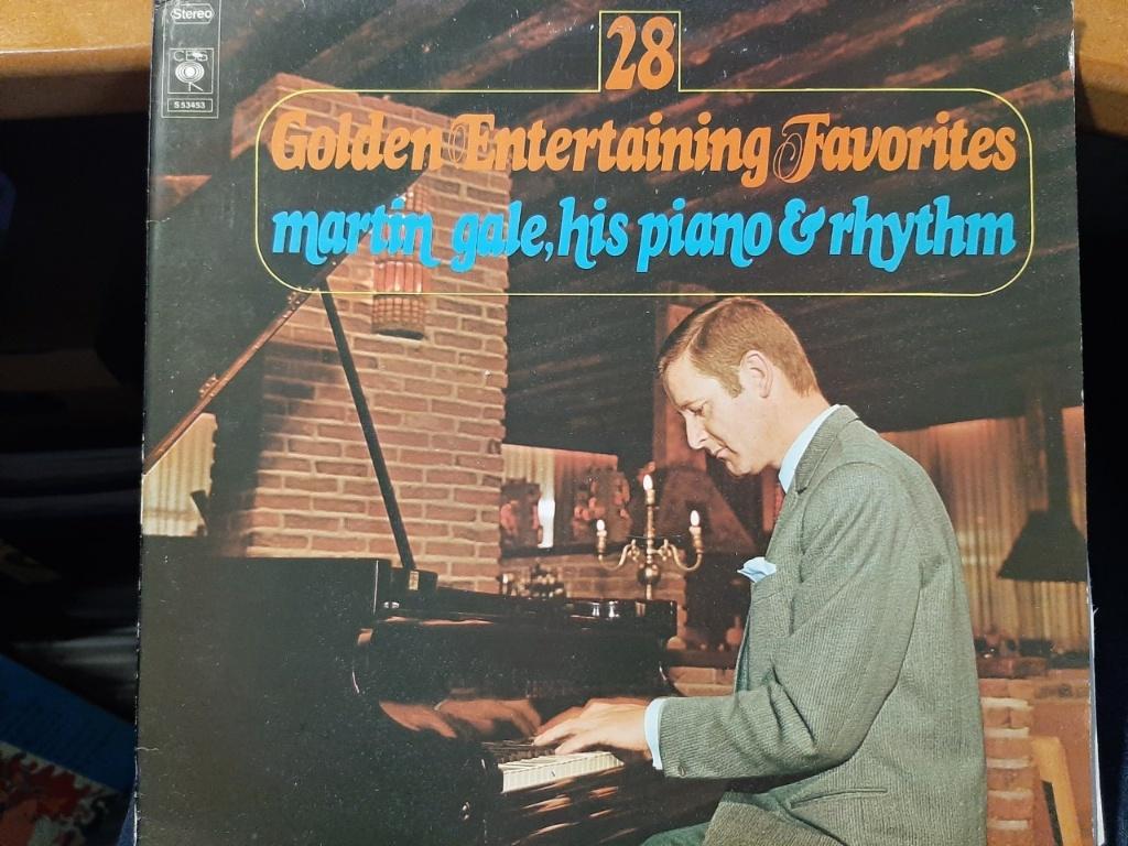 Martin Gale (Rinus van Galen) Piano Vinyl LP 1974, Ophalen, Gebruikt, 12 inch, Jazz