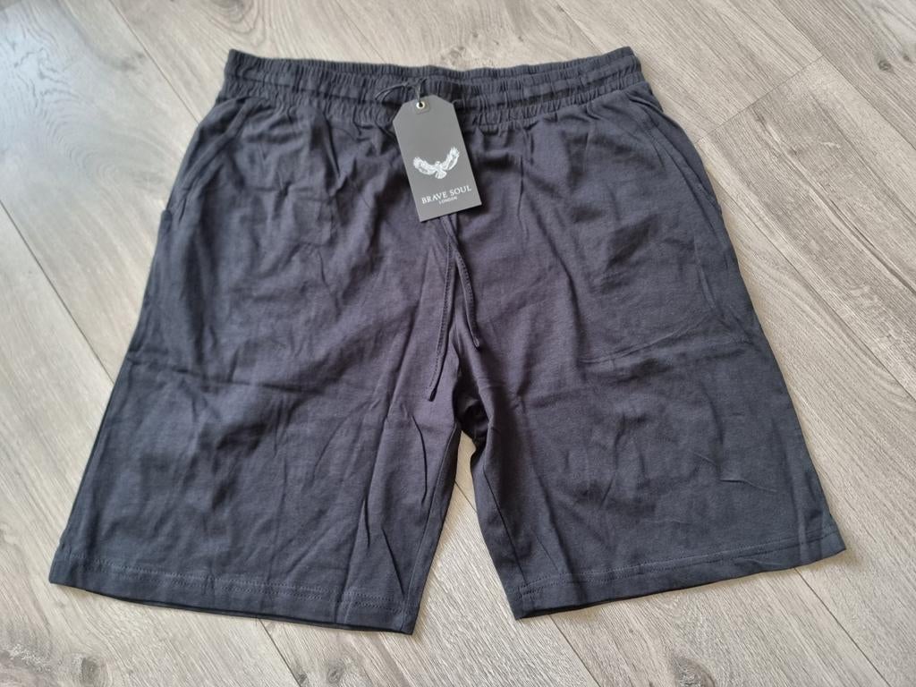 Zwart heren korte broek Brave Soul, maat L, Nieuw (GB16), Ophalen of Verzenden, Nieuw, Zwart