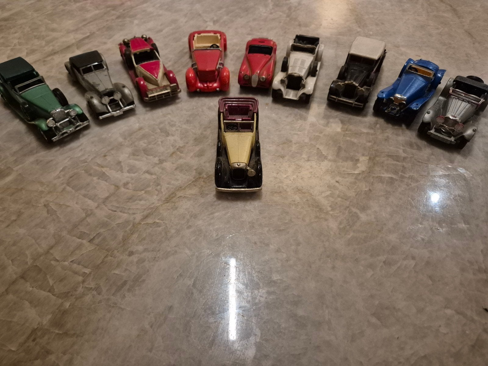 prachtige collectie vintage Matchbox Models of Yesteryear!, Ophalen of Verzenden, Gebruikt, Auto, Overige merken