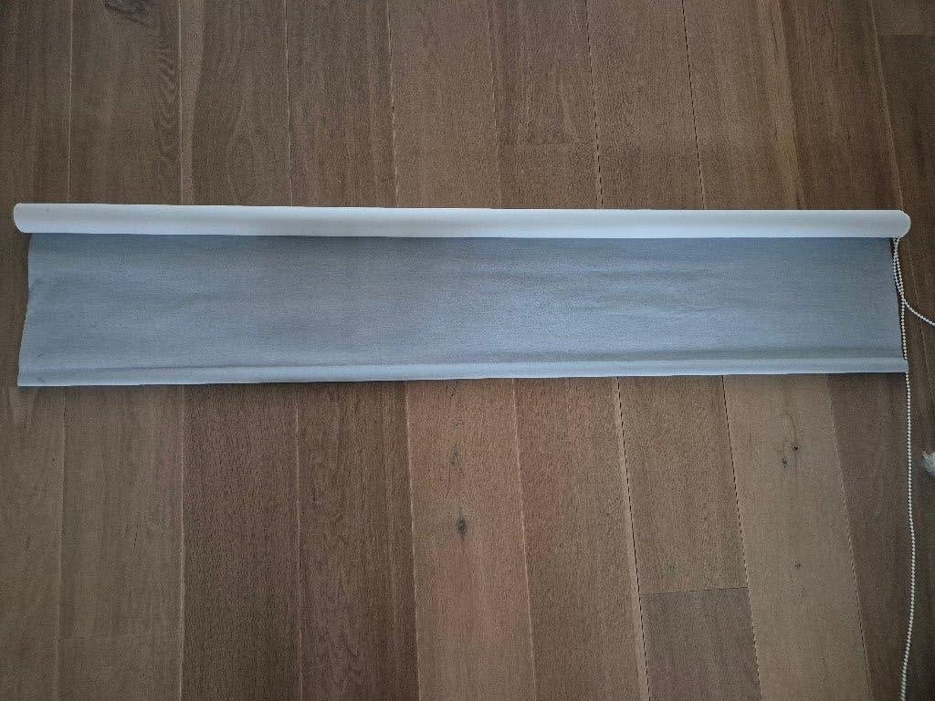 Verduisterend rolgordijn, Huis en Inrichting, Stoffering | Gordijnen en Lamellen, Ophalen, Overige materialen, Gebruikt, 125 cm