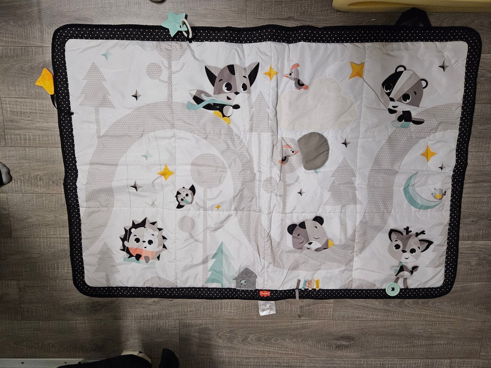Speelkleed tiny love, Ophalen