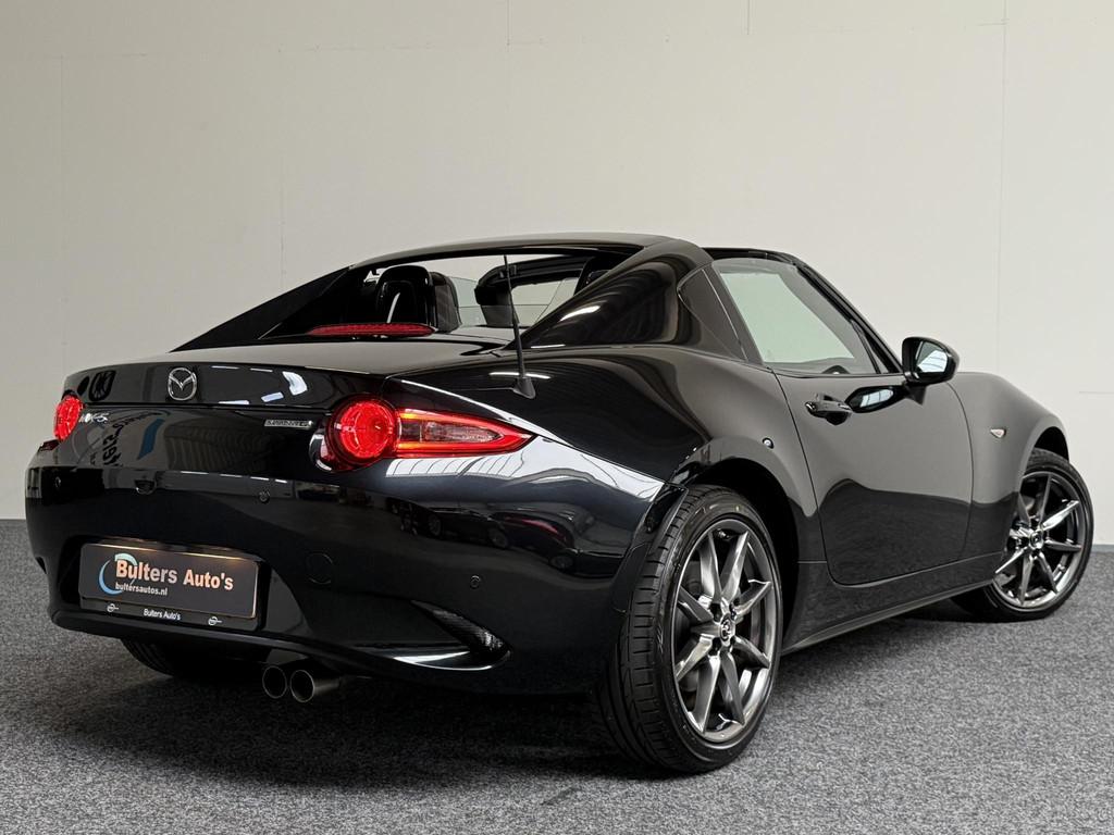 Mazda MX-5 RF 2.0 SkyActiv-G 184 Sportive | RECARO | XPEL |, Auto's, Mazda, 1998 cc, Achterwielaandrijving, Gebruikt, Cabriolet