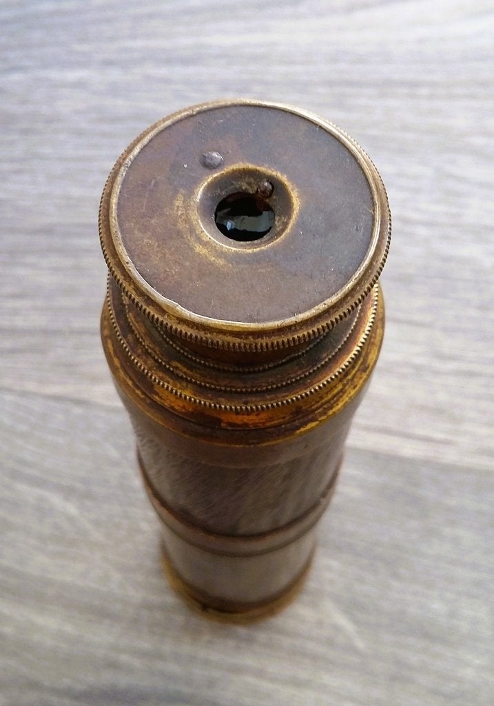 Omstreeks 1850 Telescoop Kijker Zeekijker Verrekijker, Antiek en Kunst, Ophalen of Verzenden