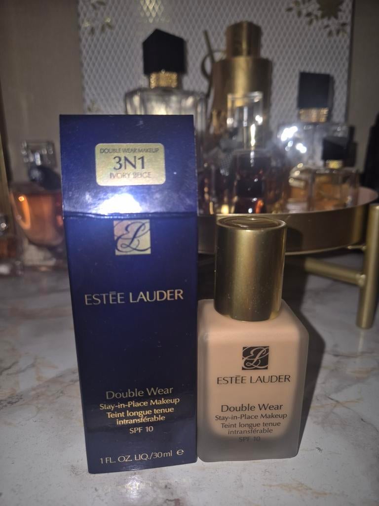 Estée Lauder Double Wear Foundation 3N1 Ivory Beige, Sieraden, Tassen en Uiterlijk, Uiterlijk | Cosmetica en Make-up, Ophalen of Verzenden