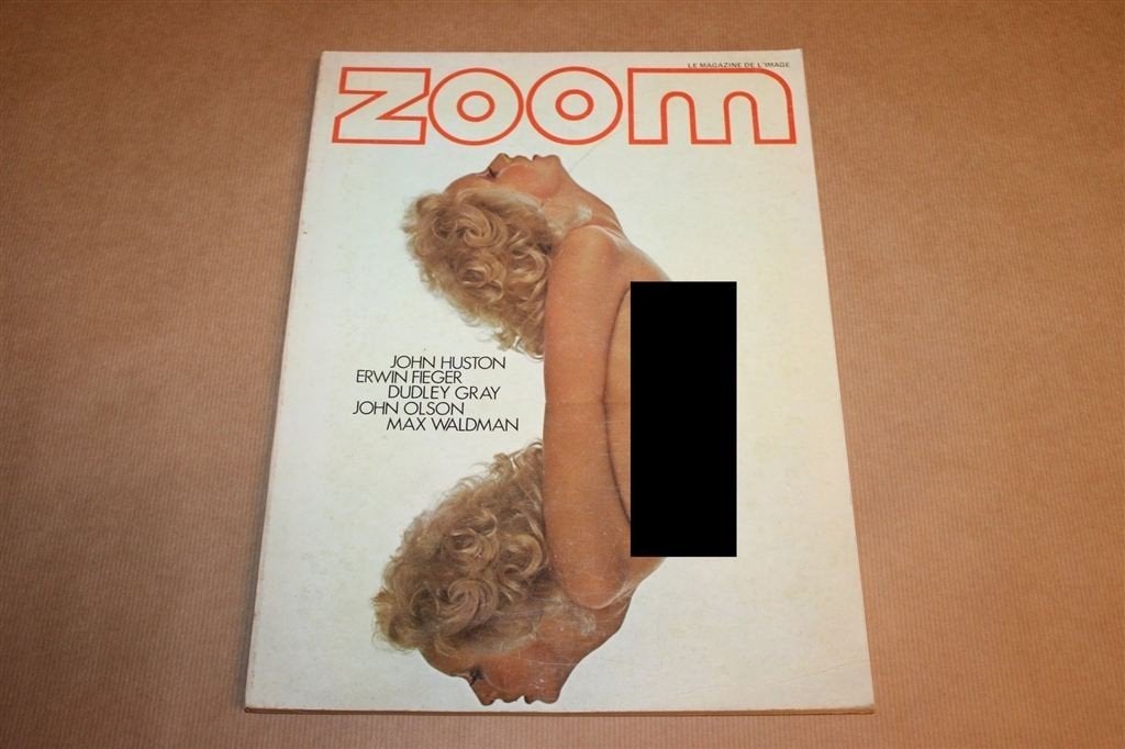 Zoom nr. 14 — John Huston Erwin Fieger Fotografie 1972, Ophalen of Verzenden, Gelezen, Fotografen
