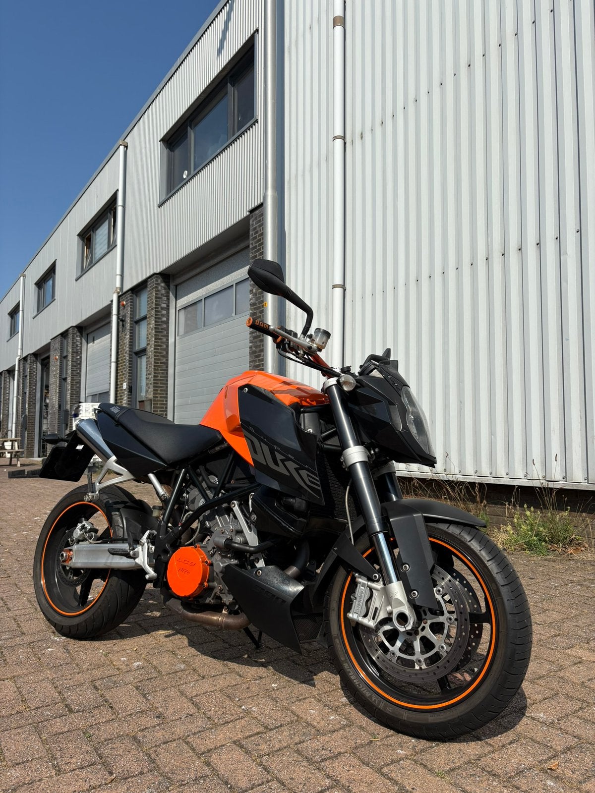 KTM super duke 990, Motoren, Bedrijf, Naked bike