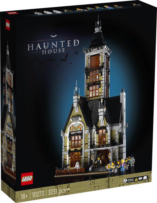 Lego 10273 Haunted house (NIEUW) in gesealde doos, Overige thema's, Lego, Nieuw, Ophalen of Verzenden