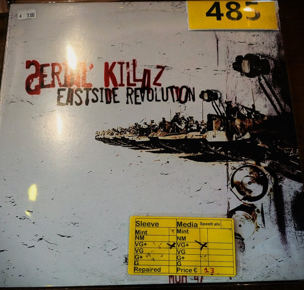 Serial Killaz – Eastside Revolution, Gebruikt, Hardcore, Inclusief binnenhoes, Ophalen of Verzenden