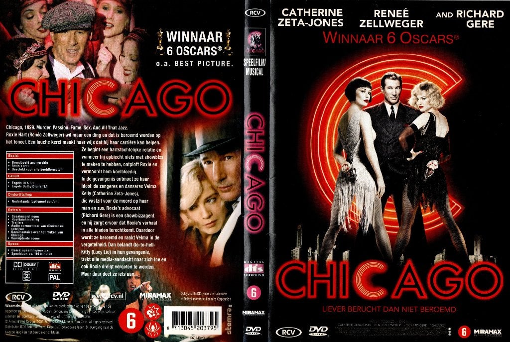 Chicago, Alle leeftijden, Ophalen of Verzenden, Zo goed als nieuw, Overige typen