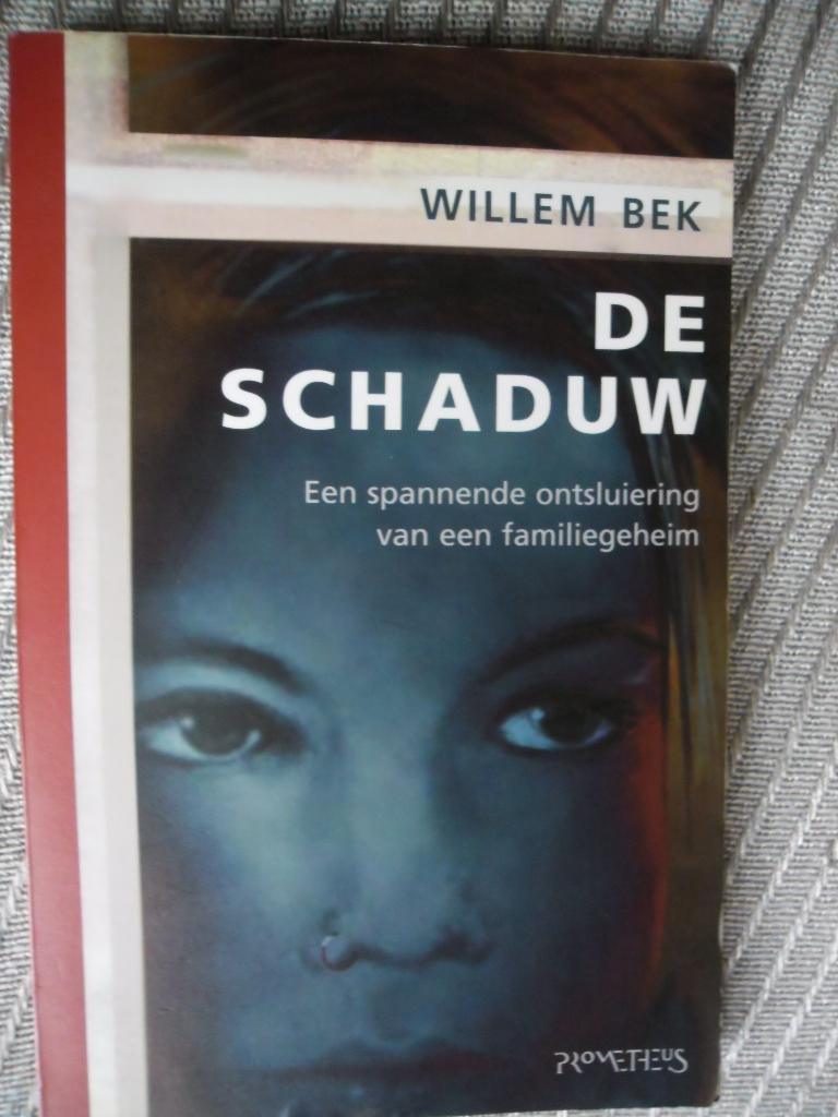 De schaduw-Willem Bek, Ophalen, Zo goed als nieuw, Willem Bek, Fictie