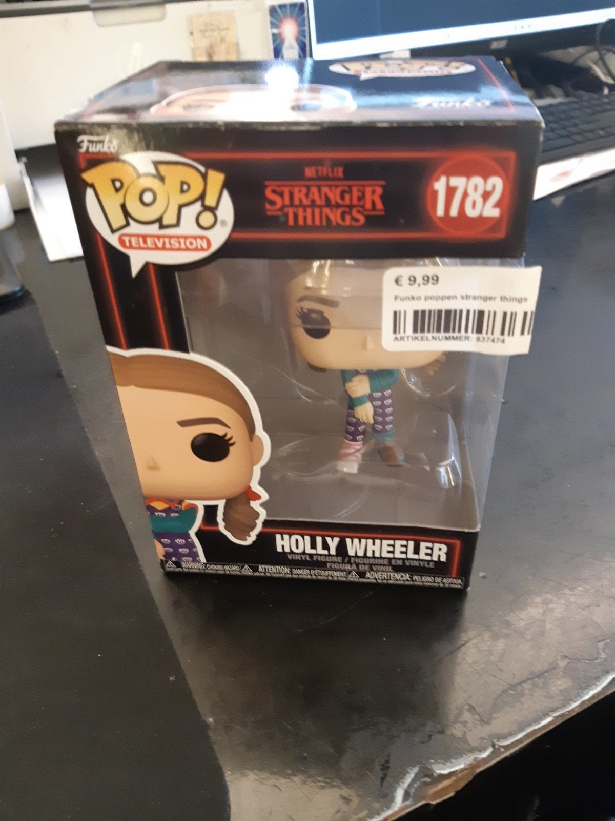 Funko Pop! Stranger Things - Holly Wheeler #1782, Kinderen en Baby's, Speelgoed | Poppen, Ophalen, Nieuw, Nvt, Babypop