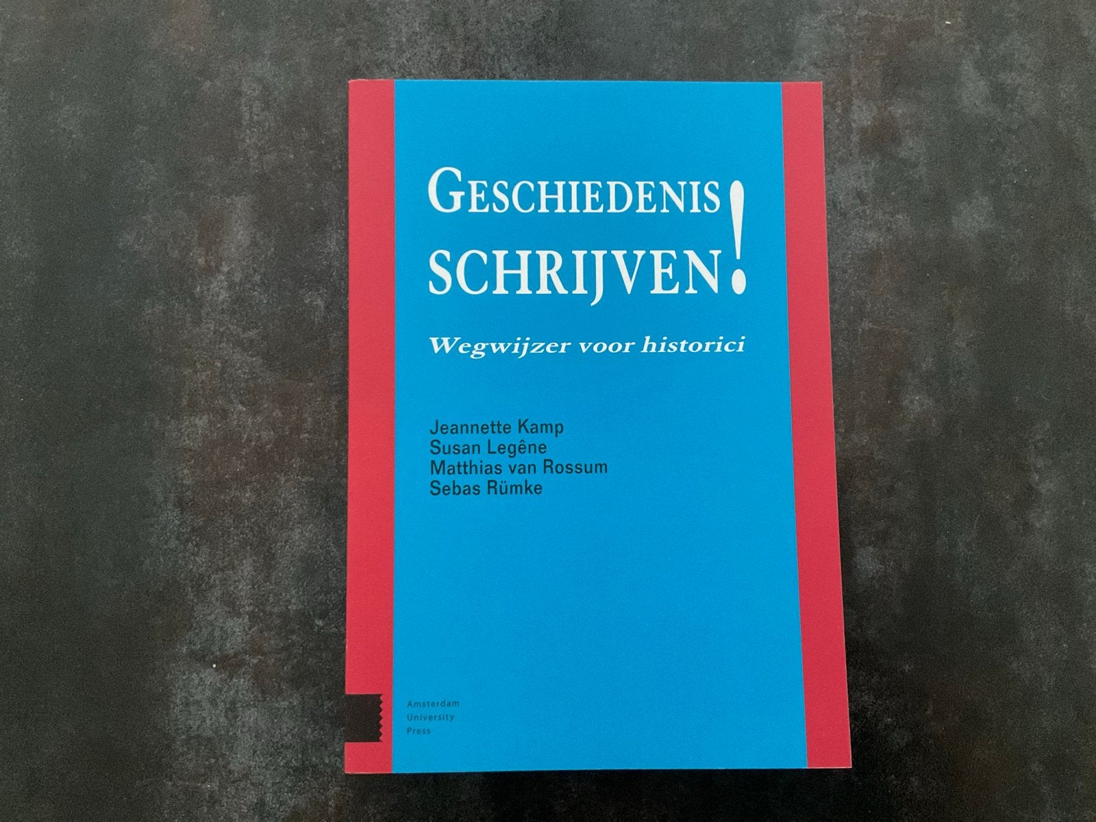 Geschiedenis Schrijven! Wegwijzer voor historici, Ophalen of Verzenden, 20e eeuw of later, Zo goed als nieuw