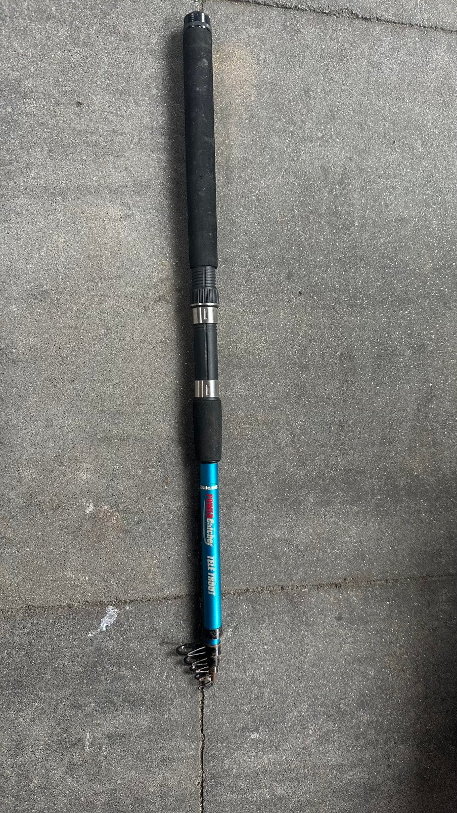 SPRO telescopische hengel “powercatcher”, Ophalen, Zo goed als nieuw, Werphengel