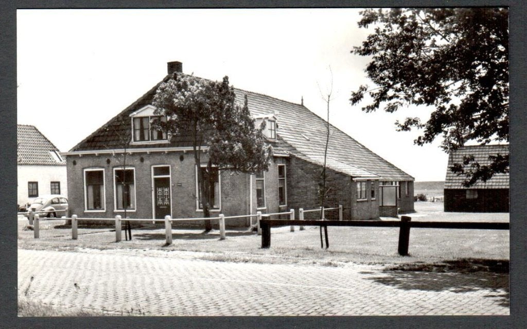 Oude ansicht - Oosterend Terschelling DE DUUNTJES., Ophalen of Verzenden, 1940 tot 1960, Ongelopen, Waddeneilanden