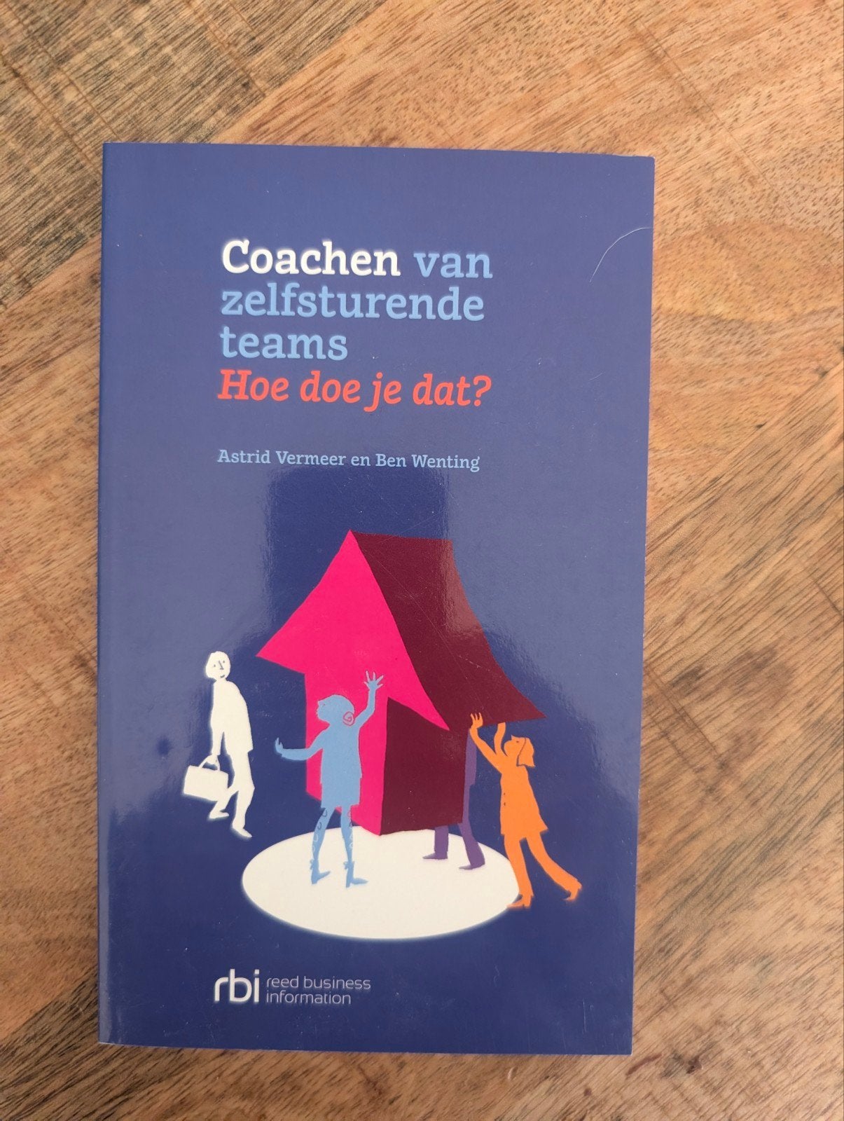 Coachen van zelfsturende teams  Astrid Vermeer & Ben Wenting, Ophalen of Verzenden, Gelezen, Management, Astrid Vermeer en Ben Wenting