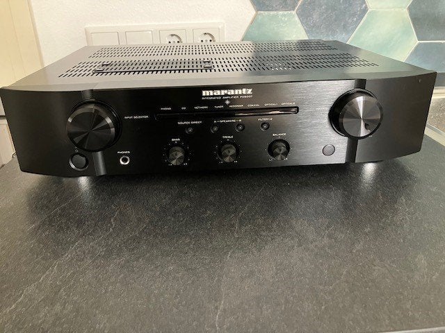 Marantz PM6007 (zwart), Zo goed als nieuw, 60 tot 120 watt, Stereo, Ophalen