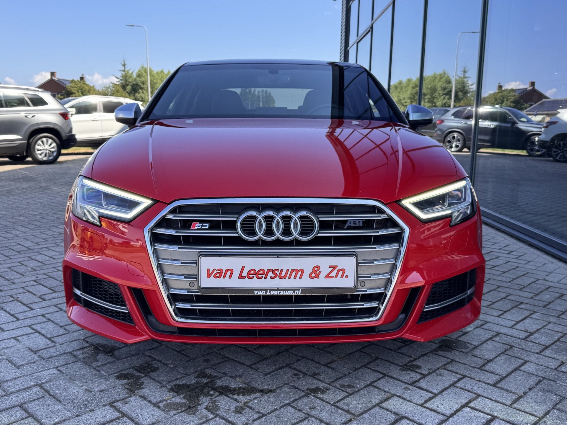 Audi S3 Limousine 2.0 TFSI Quattro Pro Line Plus | ABT 370 p, Automaat, S3, Gebruikt, 4 cilinders