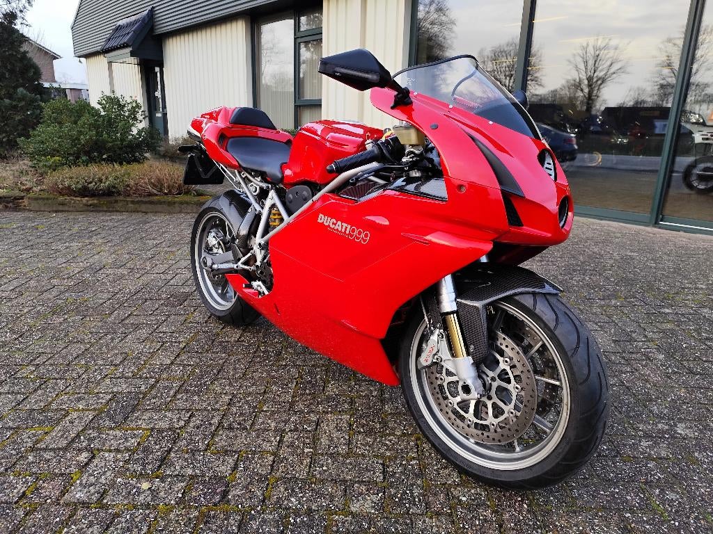 Ducati 999 Testastretta, Incl: grote beurt, desmo onderhoud, 2 cilinders, Sportuitlaat, Occasion, Motorrijbewijs A
