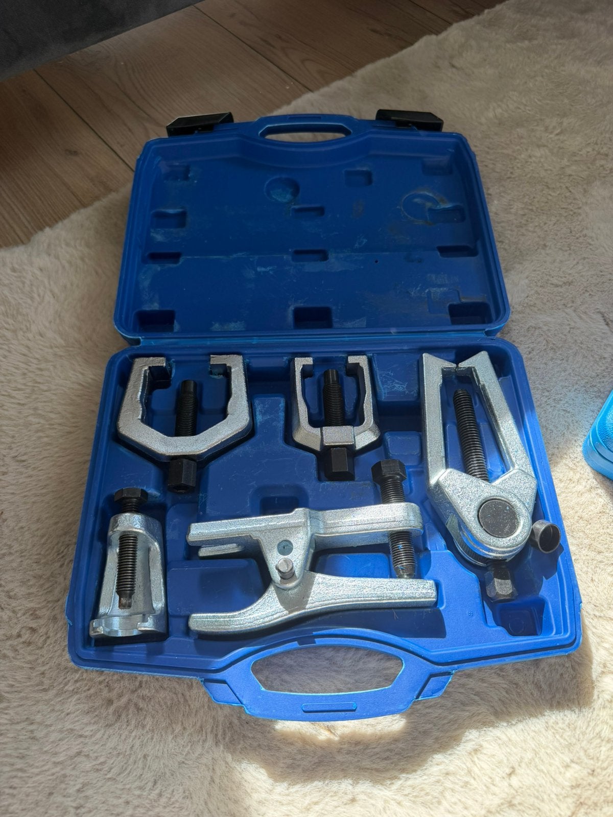 6-Delige Stuurkogeltrekker Set, Ophalen, Zo goed als nieuw