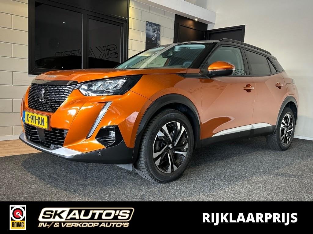 Peugeot 2008 1.2 PURETECH ALLURE l NAP l CAMERA l CARPLAY l, Auto's, Gebruikt, Met garantie (alle), SUV of Terreinwagen, 57 €/maand
