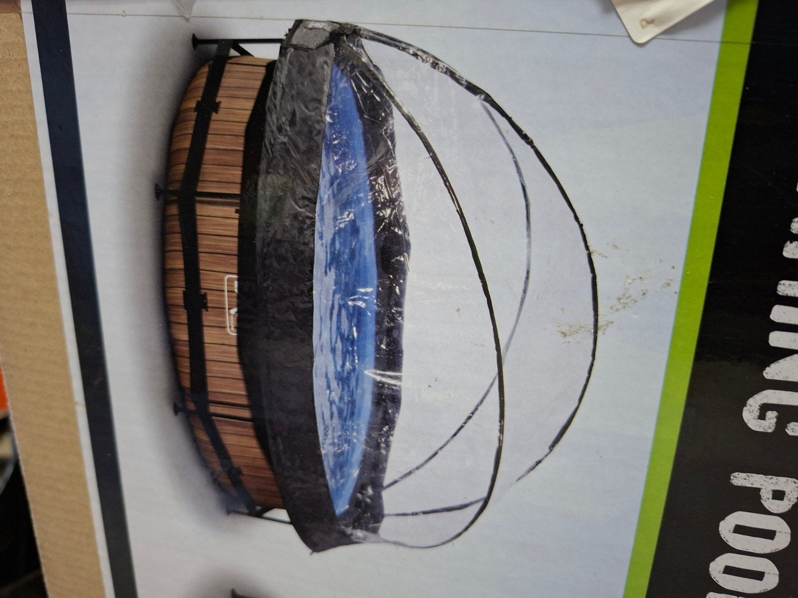 Koepel zwembad 3 meter - Exit Toys Pool Dome, Tuin en Terras, Ophalen, Overige typen, Rond, 300 cm of meer