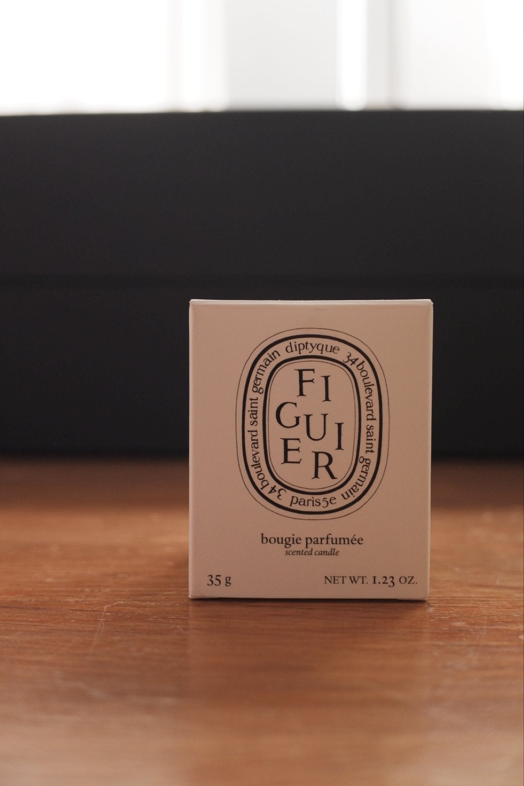 Diptyque Figuier geurkaars 35g, Ophalen of Verzenden, Kaars, Wit, Overige merken