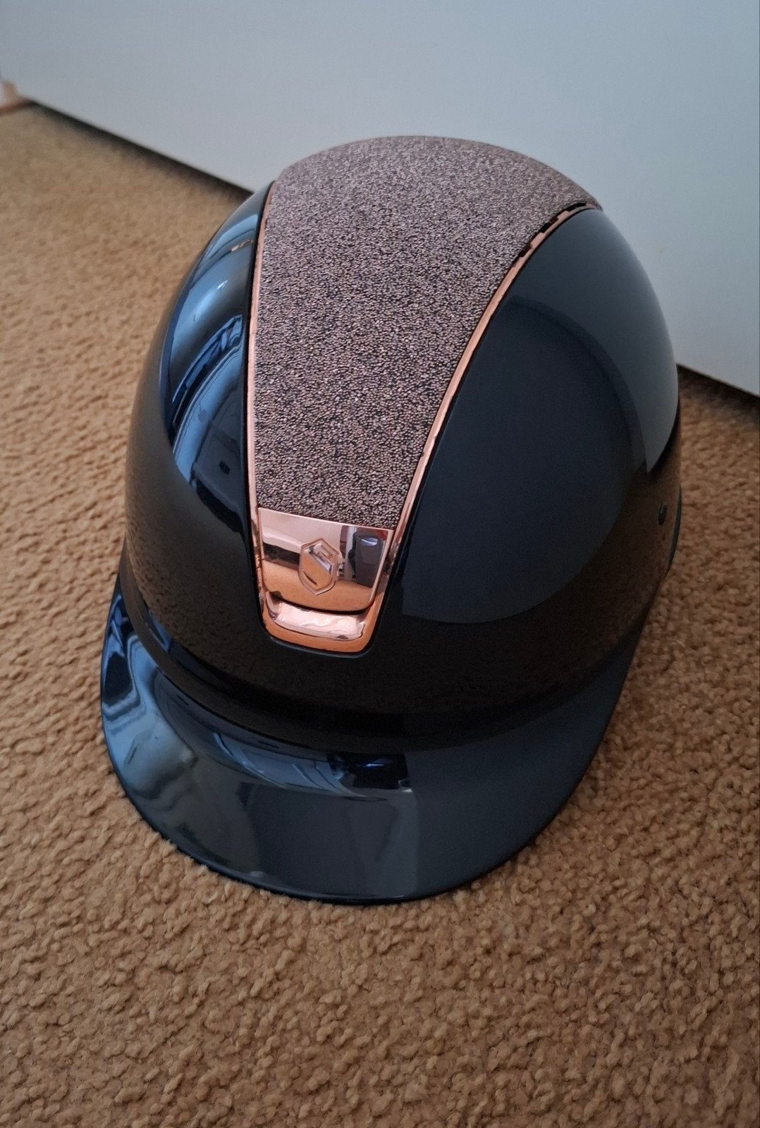 Samshield cap, Dieren en Toebehoren, Paardrijkleding, Dressuur, Ophalen of Verzenden, Zo goed als nieuw, Rijhelm/cap