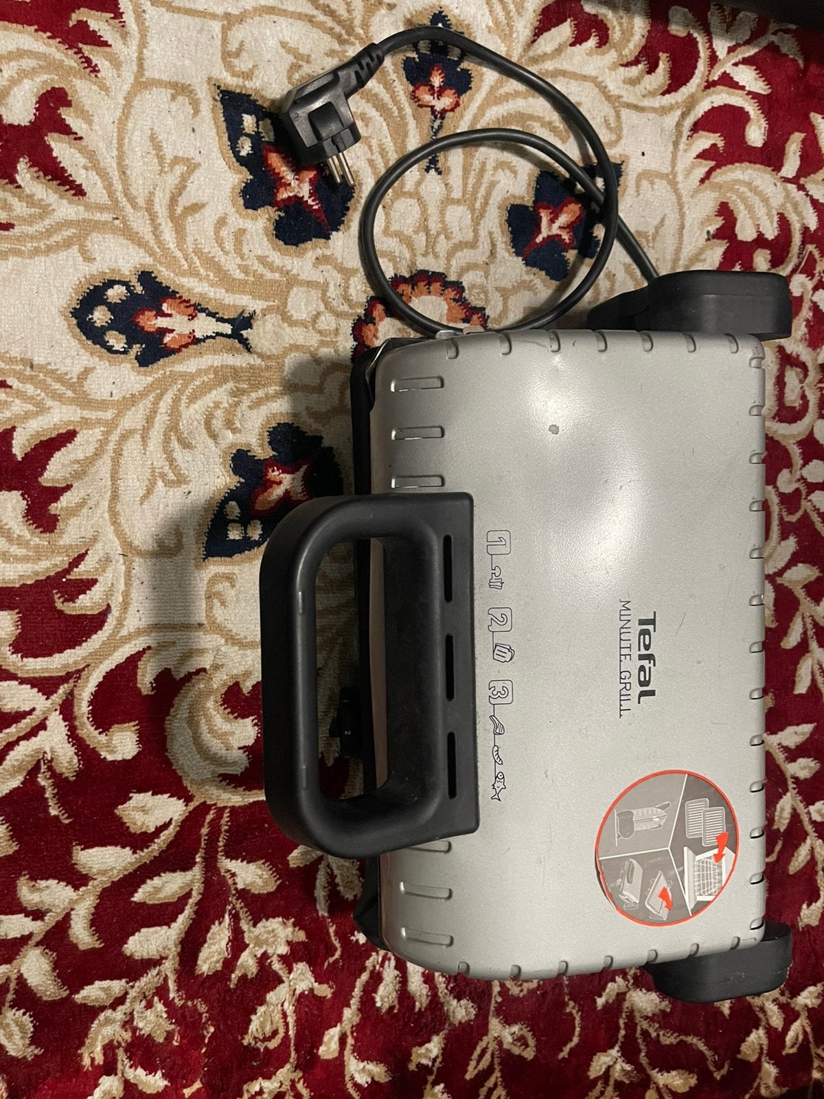 Tefal minute grill, Ophalen, Zo goed als nieuw