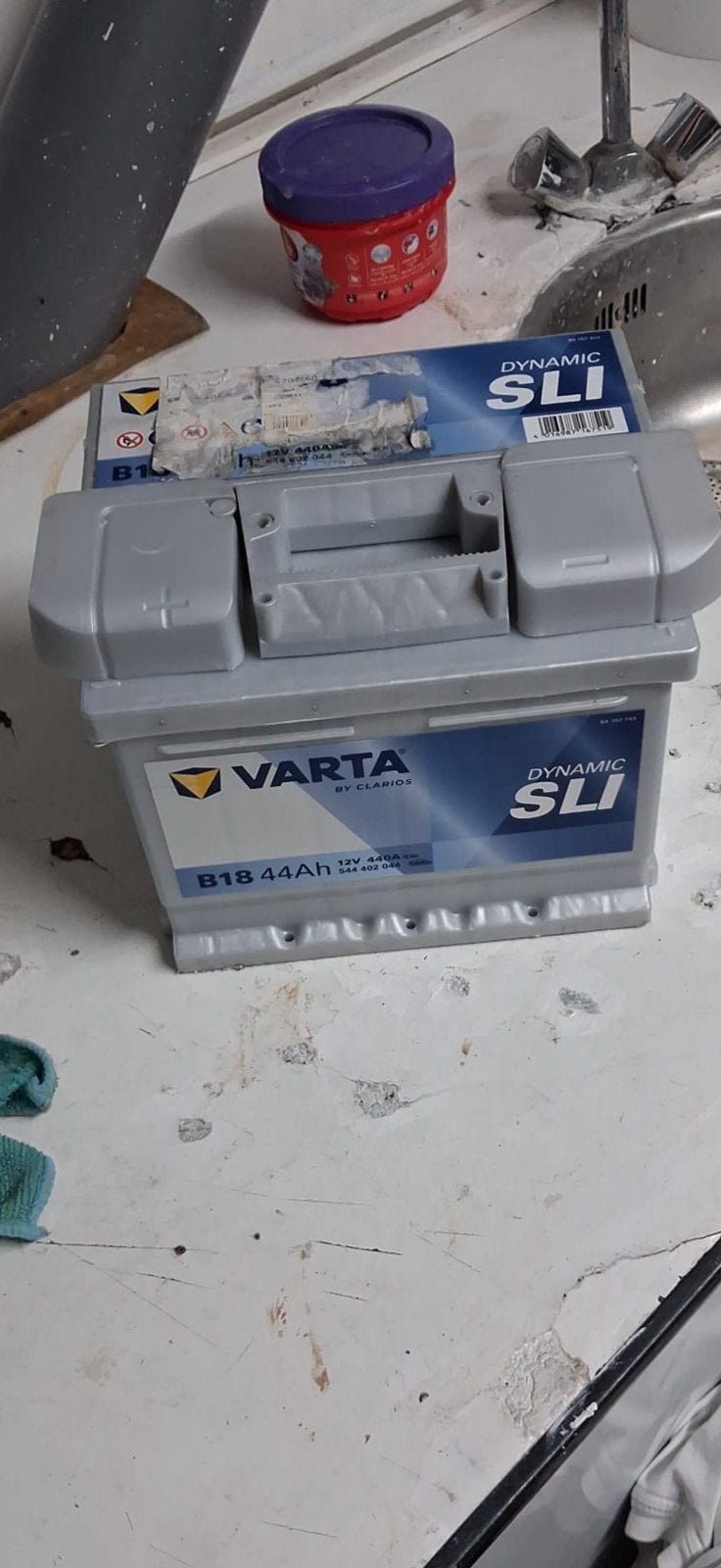 VARTA Dynamic SLI B18 Auto Accu 12V 44Ah 440A, Auto-onderdelen, Accu's en Toebehoren, Ophalen of Verzenden