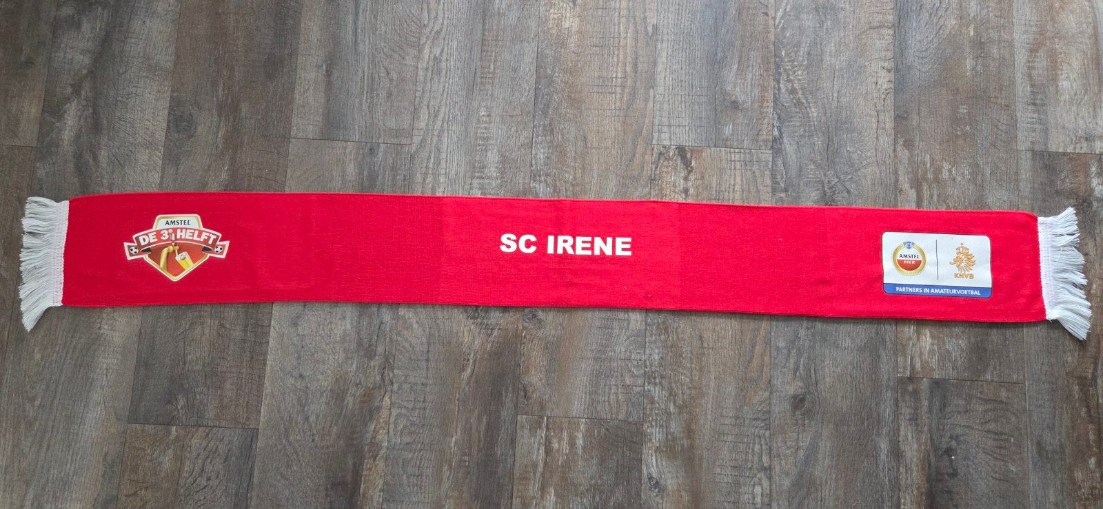 Sjaal SC Irene, Ophalen of Verzenden, Zo goed als nieuw, Buitenlandse clubs, Vaantje of Sjaal