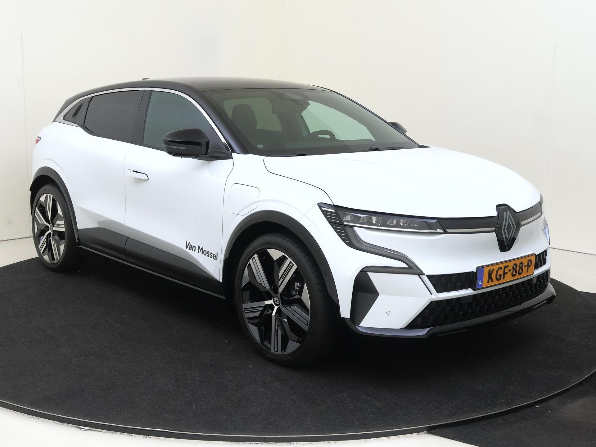 Renault Megane E-Tech Business Edition 220PK Comfort range 6, Auto's, Renault, Wit, 462 km, 1619 kg, 900 kg