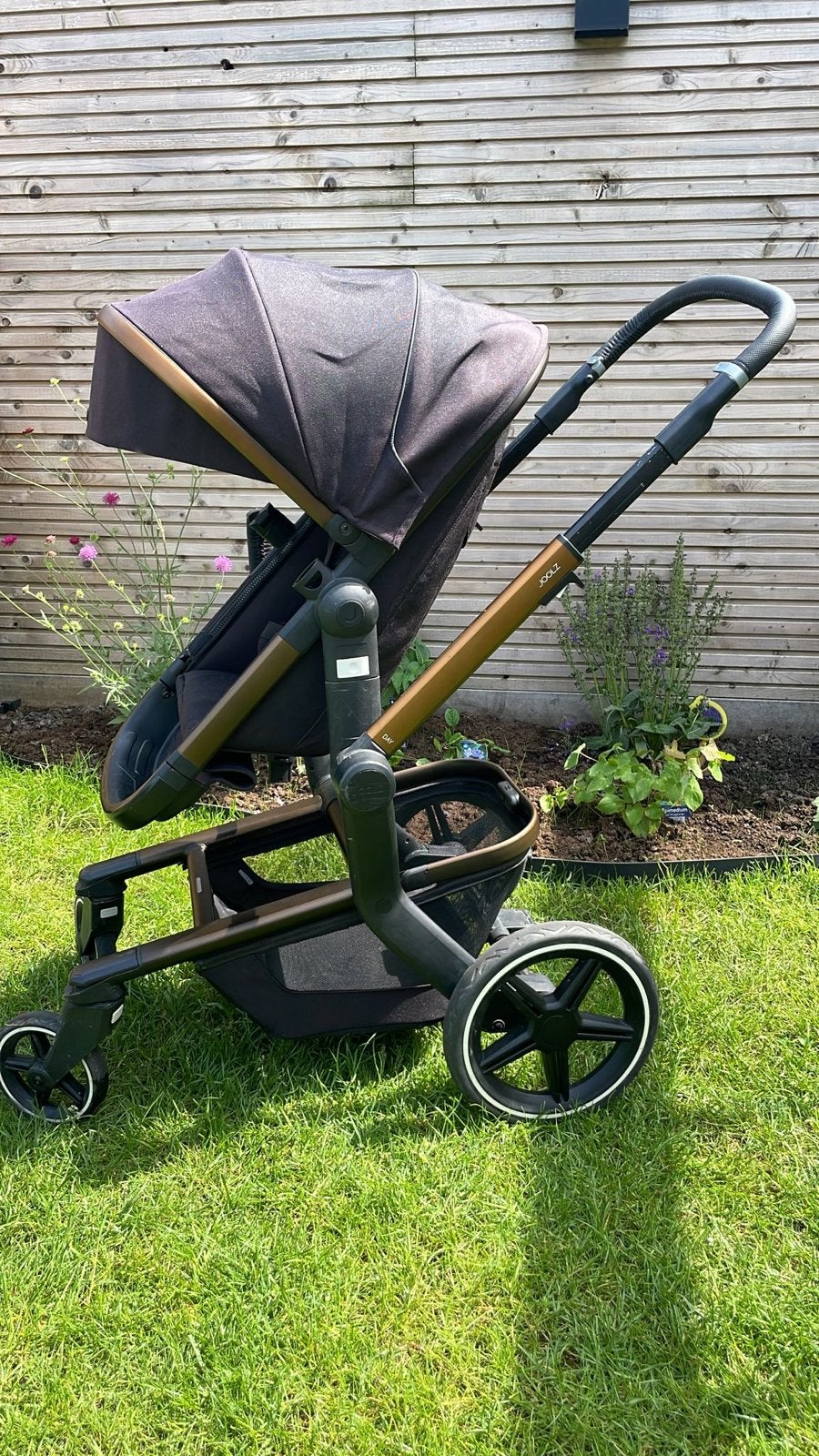 Nette Joolz Day Plus + reiswieg, voetenzak en adapters, Gebruikt, Combiwagen, Met reiswieg, Ophalen