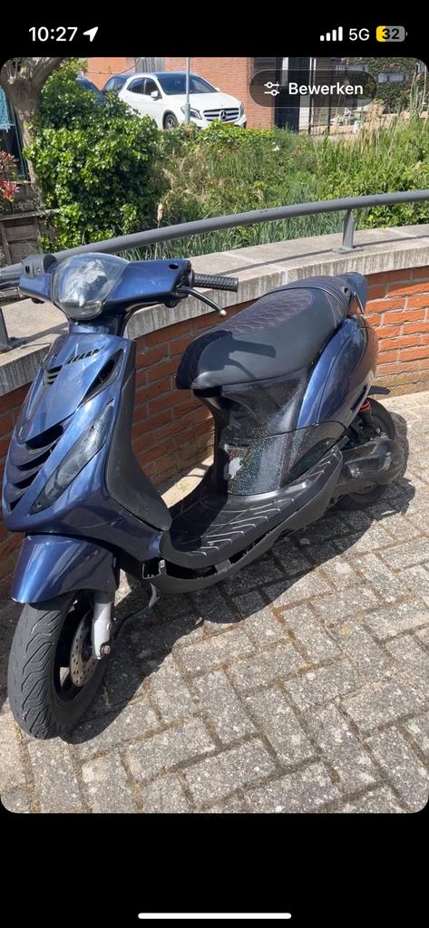zip 172cc S2 met wok!, Ophalen, Zo goed als nieuw, Tweetakt, Zip