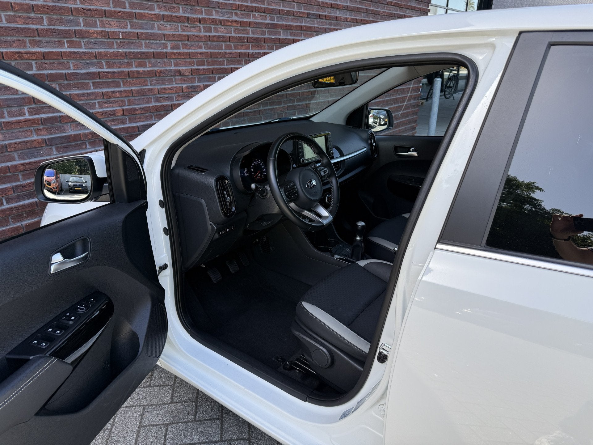 Kia Picanto 1.0 CVVT Design Edition (bj 2019), Auto's, Voorwielaandrijving, 12 maanden, Gebruikt, 4 stoelen