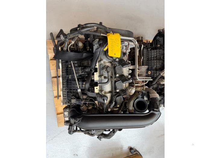 Motor van een Volkswagen Polo, Gebruikt, -, Volkswagen, -