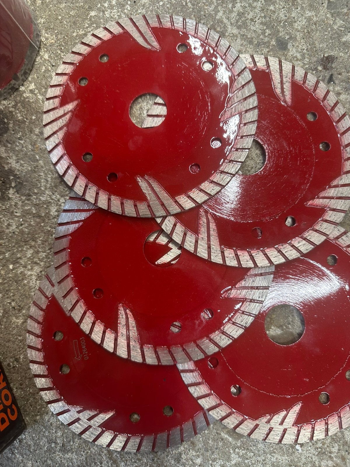 Foto 4 van Nieuwe diamantboor en slijpschijven