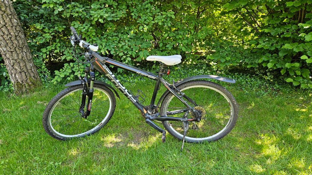 Kinder mountainbike 26 inch - Focus Raven, Fietsen en Brommers, Fietsen | Mountainbikes en ATB, Gebruikt, Hardtail, Velgrem, Ophalen