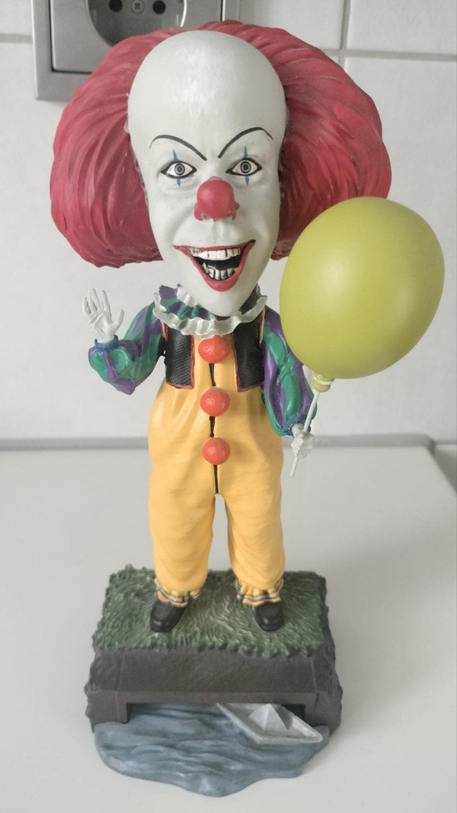BOBBLE-HEAD PENNYWISE VAN NECA, Ophalen of Verzenden, Nieuw