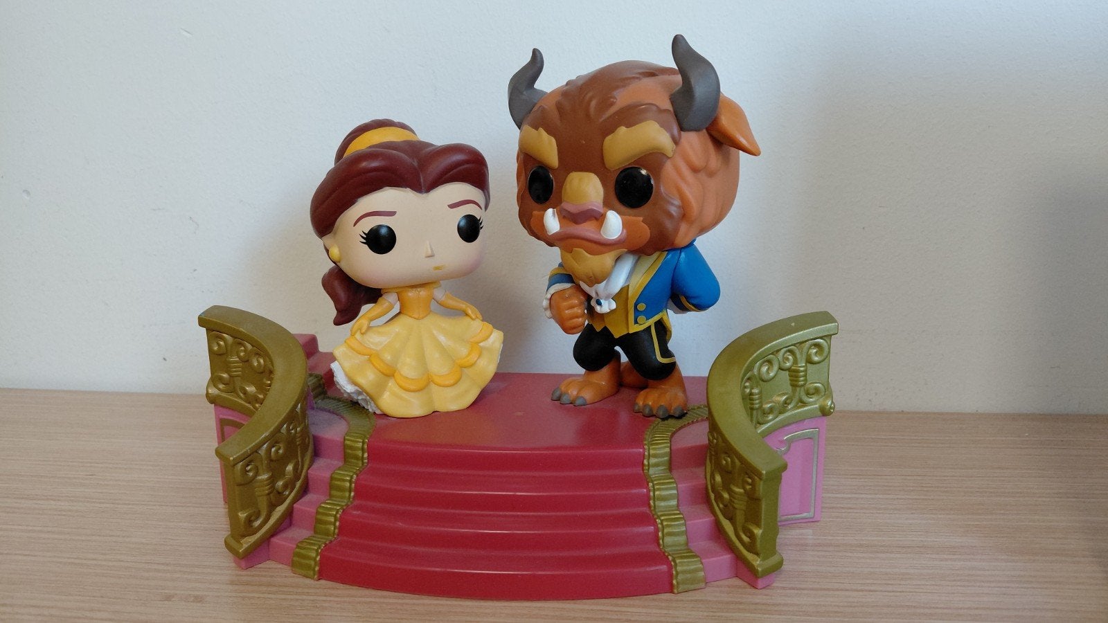 Belle en het beest Disney Funko pop, Ophalen of Verzenden, Zo goed als nieuw
