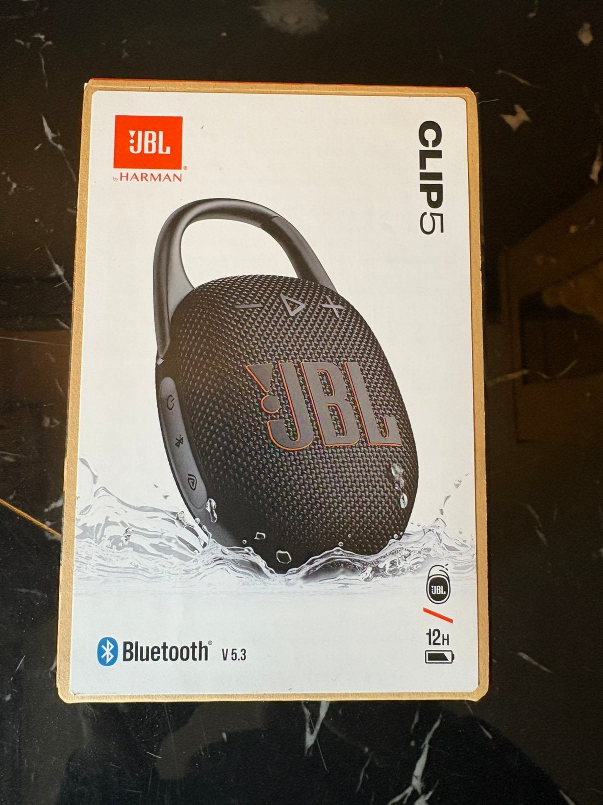 JBL Clip 5 Draagbare Bluetooth Speaker - Nieuw in doos, Audio, Tv en Foto, JBL, Nieuw, Ophalen of Verzenden, Draagbare speaker